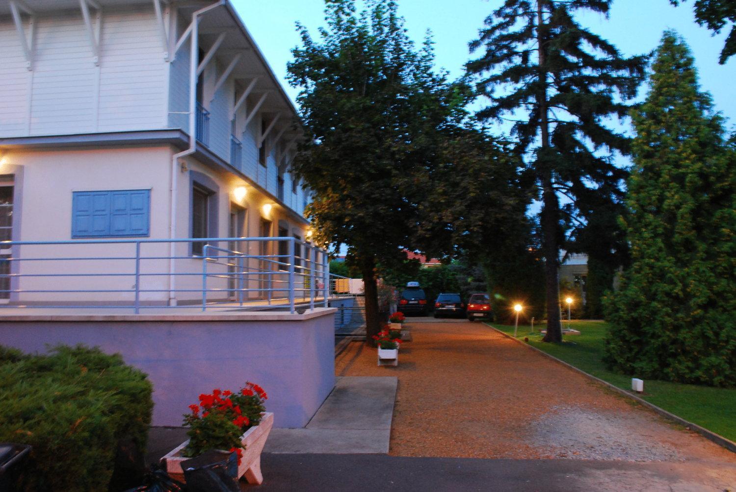 Hajdúszoboszló Samson Apartment מראה חיצוני תמונה